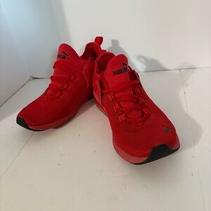 Puma Cell Vive Alt Mesh Running Shoes in Red.